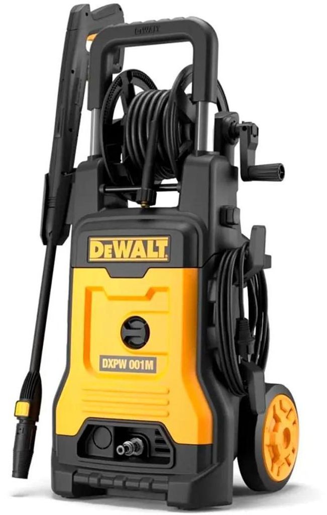 Dewalt Dxpw001m Hochdruckreiniger Gelb One Size / EU Plug Produktbild 