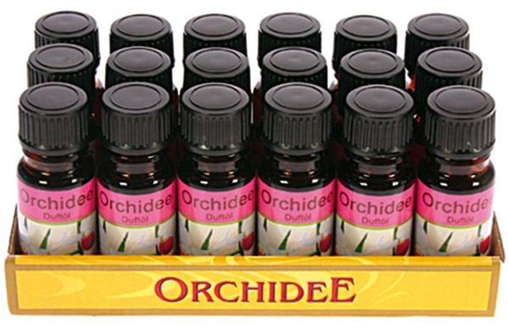 ELINA Duftöl Orchidee 10ml in Glasflasche Produktbild 