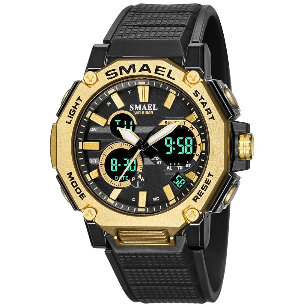 Montre de Sport Incassable SMAEL TR-14130 - Fini les Cadrans Rayés