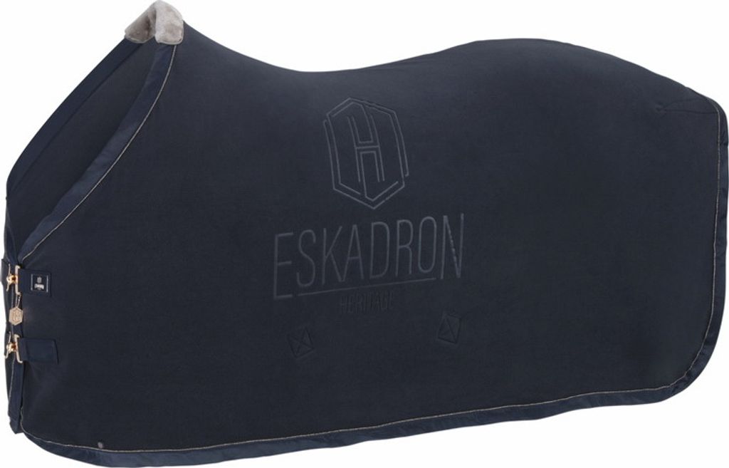 Eskadron Heritage 23/24 Fleece Stamp Shetty Abschwitzdecke