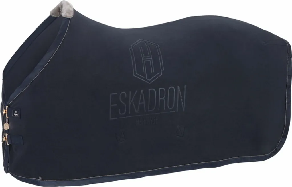 Coperta Pony Shetty Eskadron Heritage 23/24 - Pile Timbro Professionale