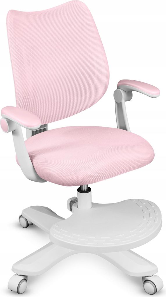 Fotel Obrotowy Mark Adler Junior 4.6 Pink Zdjęcie produktu 