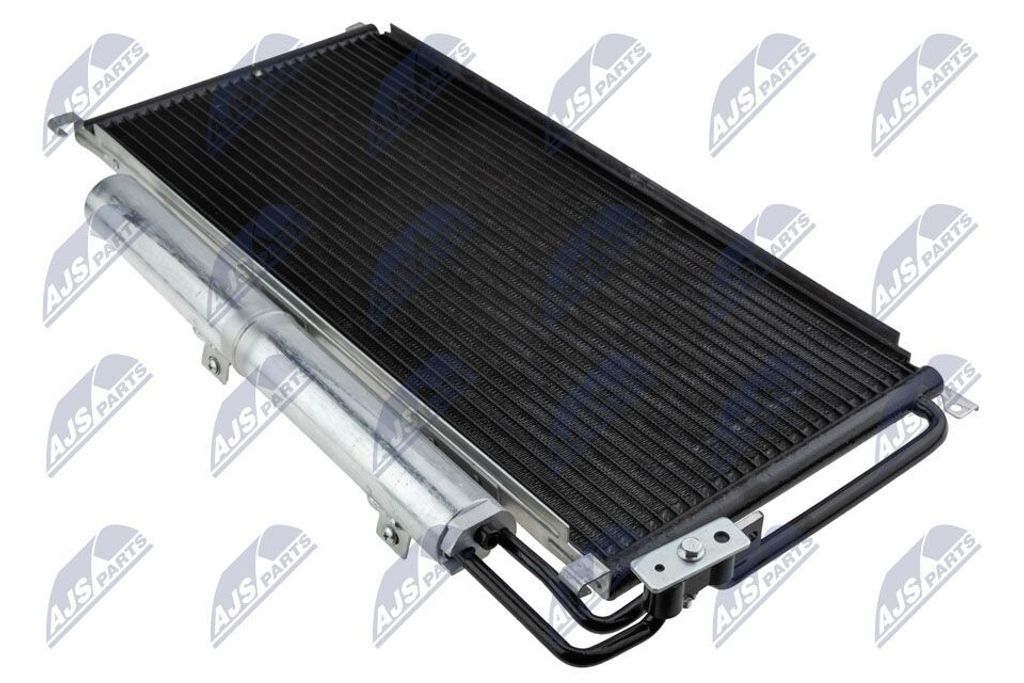 NTY CCS-ME-030 Kondensator Klimaanlage Klimakondensator für SMART ROADSTER (452) +Trockner