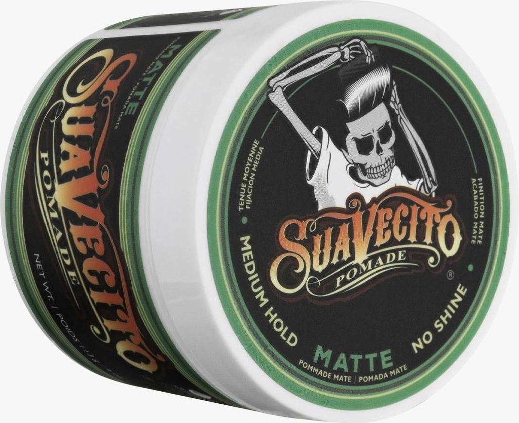 Suavecito Pomade 113g Matte Pomade Produktbild 