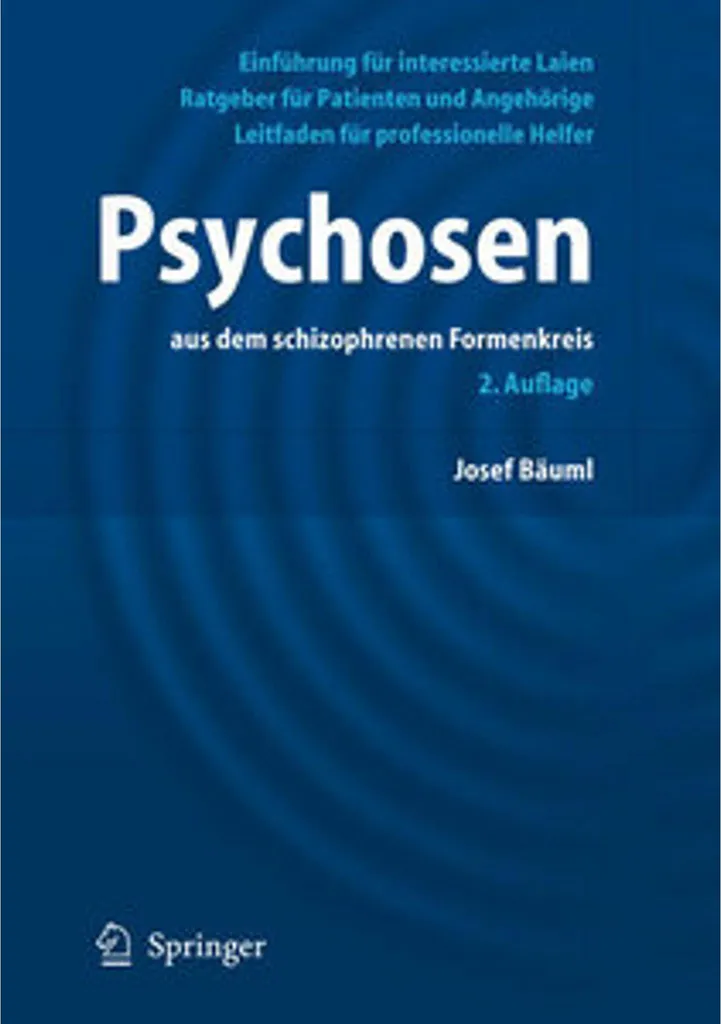 Manuel de référence Psychosen aus dem schizophrenen Formenkreis