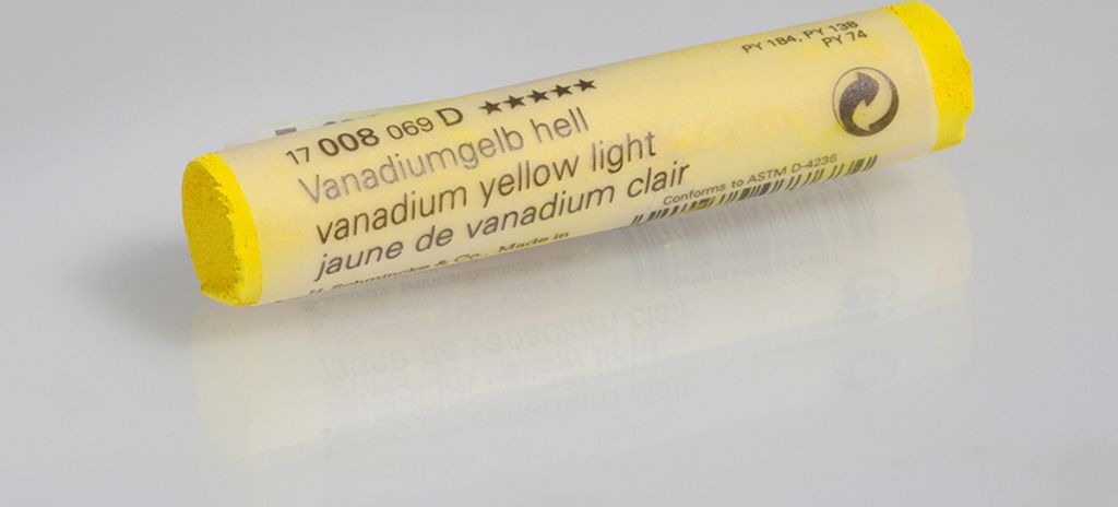 Schmincke Pastell D Vanadiumgelb hell Pastell 17 008 069