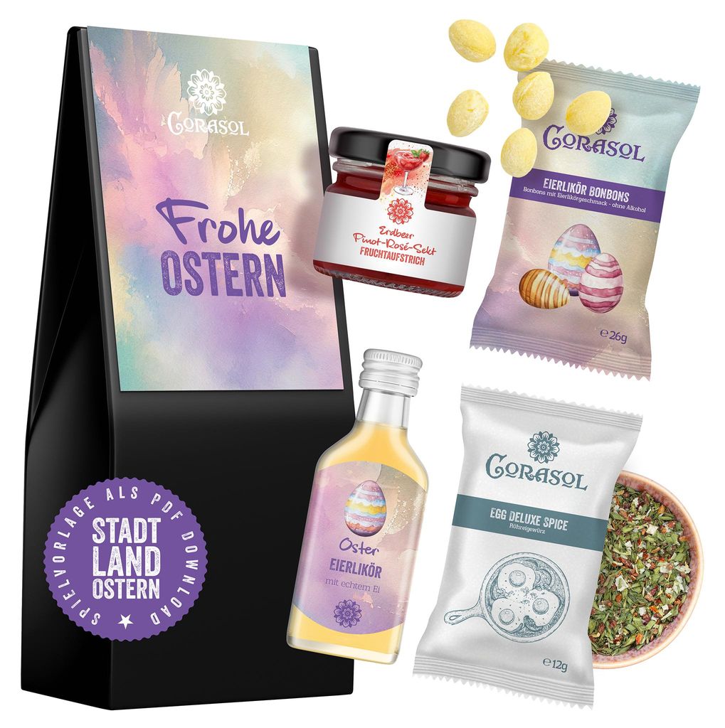 Corasol Feinkost Oster Geschenkset Frohe Ostern für Produktbild 