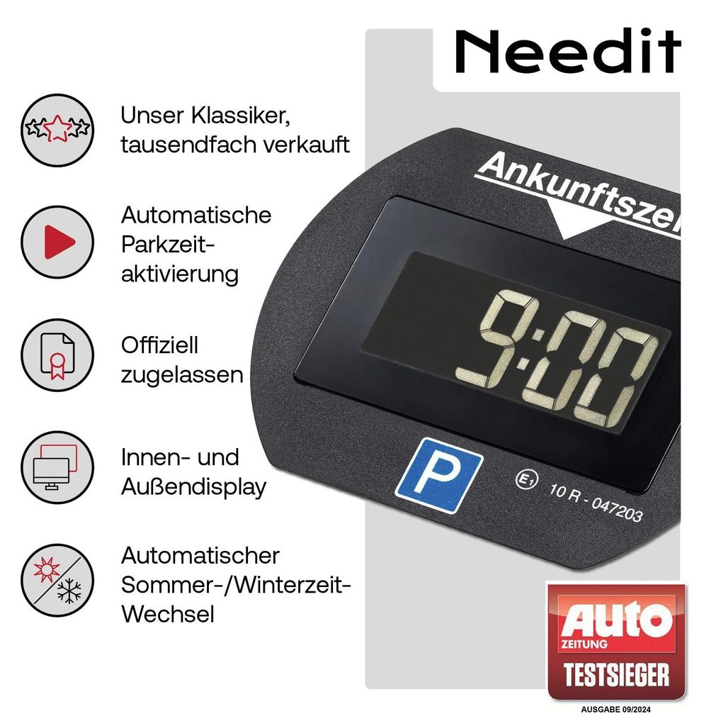 1x Needit Park Lite schwarz -1412 Image du produit 
