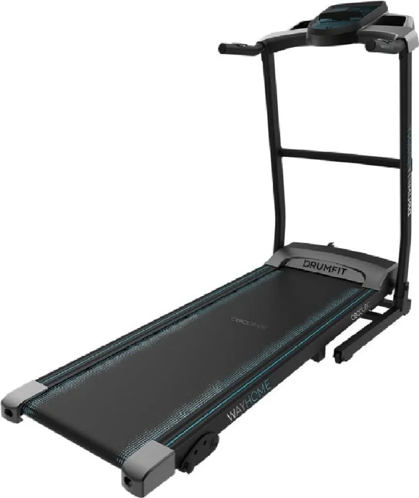 Tapis roulant 1100W Cecotec Drumfit Wayhome 1500 avec écran LCD sport