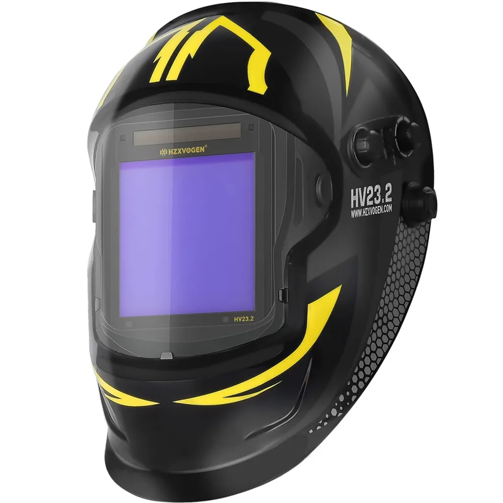 Masque de soudage automatique HV232 avec cellule photoélectrique