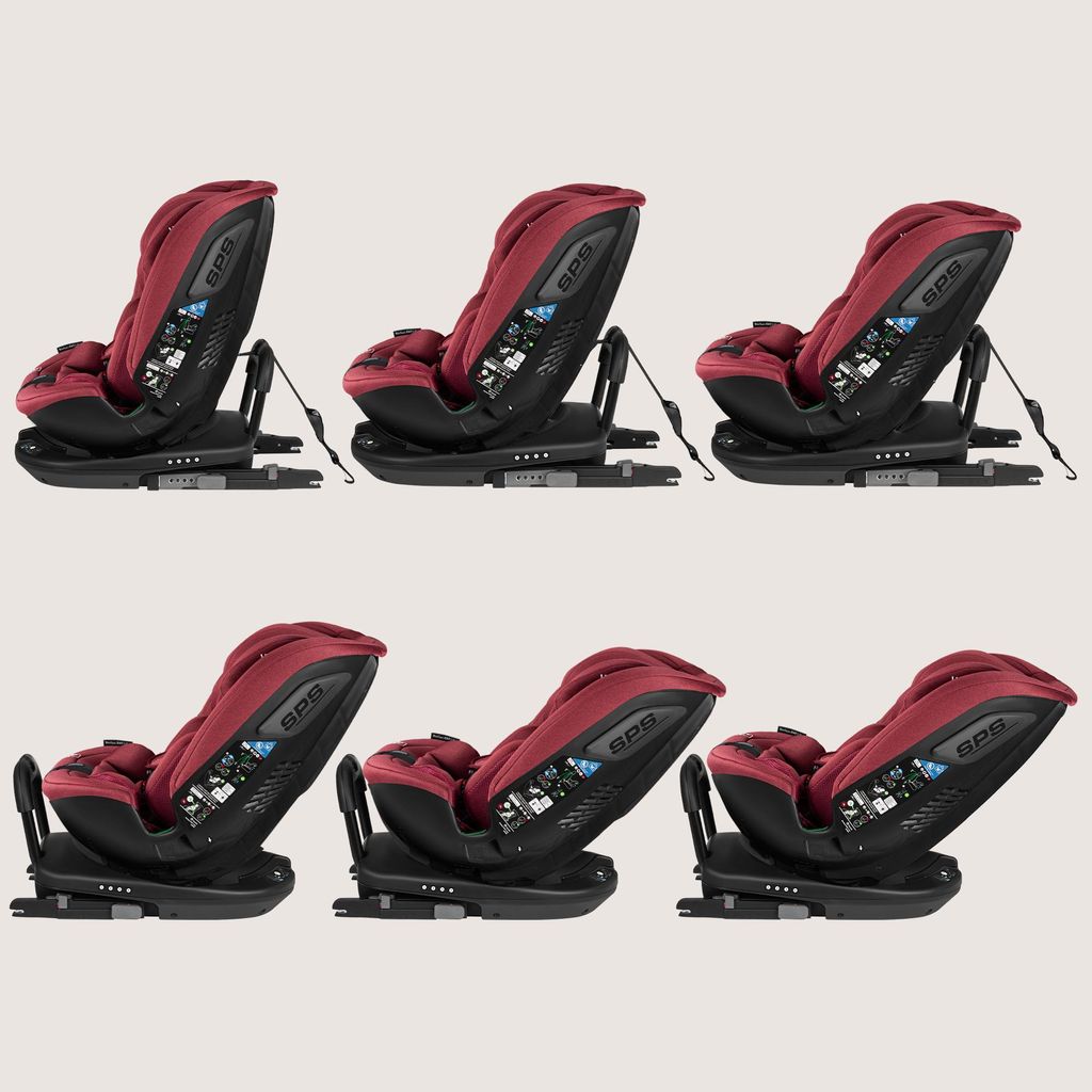 Lionelo Bastiaan RWF i-Size Kindersitz 0-36 kg ISOFIX 360° Produktbild 