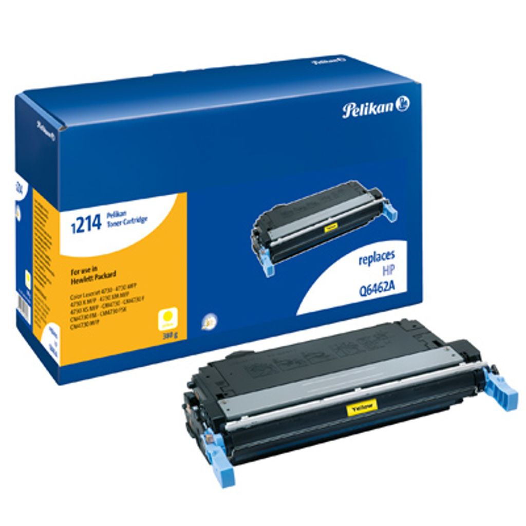 Pelikan 1214 Tonerkartusche - Replacement für HP (Q6462A) - Gelb - Laserdruck - 1er Pack