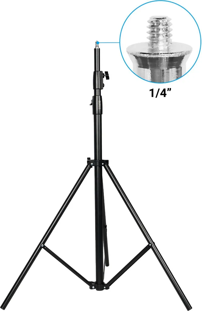 Trépied Sirui DJ280 idéal pour studio photo et vidéo hauteur 2,8 m