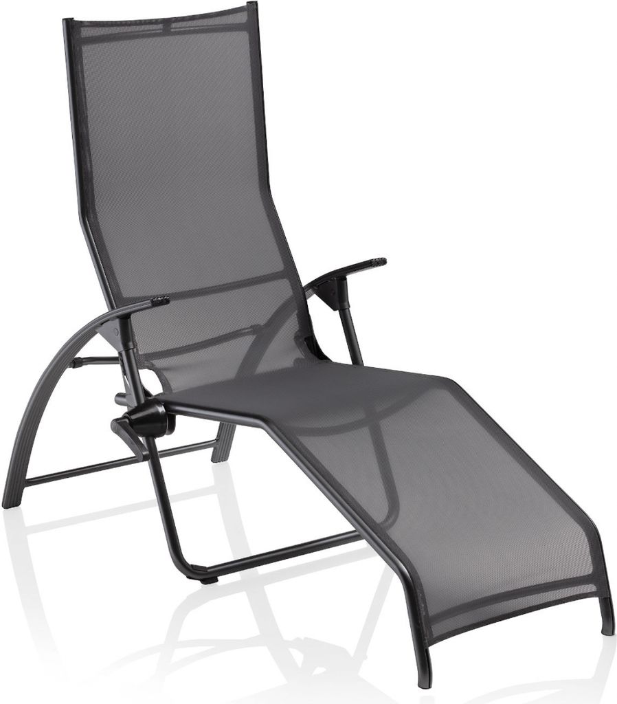 Lettino da bagno Kettler Tampa - antracite / antracite Immagine del prodotto 