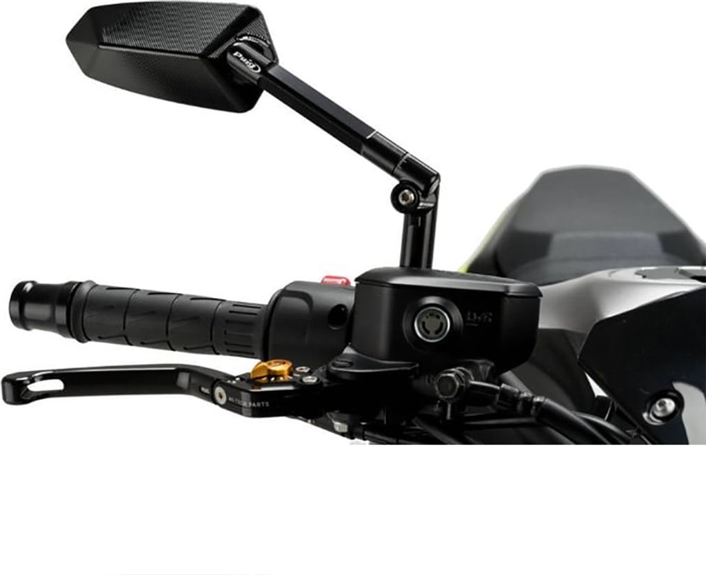 PUIG 017NN F1.1 Rückspiegel passend fuer KAWASAKI Z750 Schwarz