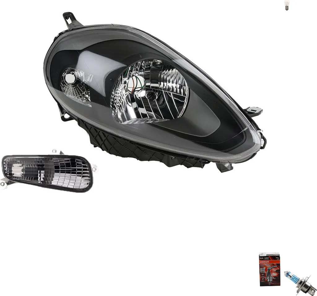 OFFERTA Kit Faro Fiat Punto 199 Destro + Osram Night Breaker Laser H4