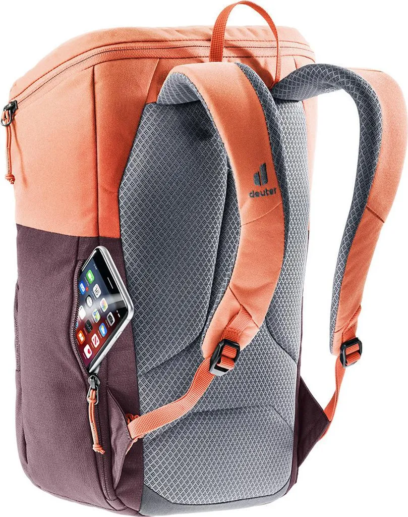 Deuter Overday Deepsea-Glacier: Zaino Urban 15L Eco-Friendly - 4