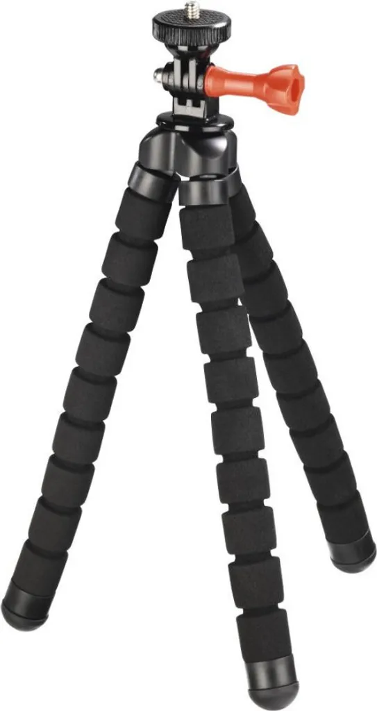 Treppiede Hama Flex 2in1 per GoPro e Fotocamere: 26cm di Versatilità