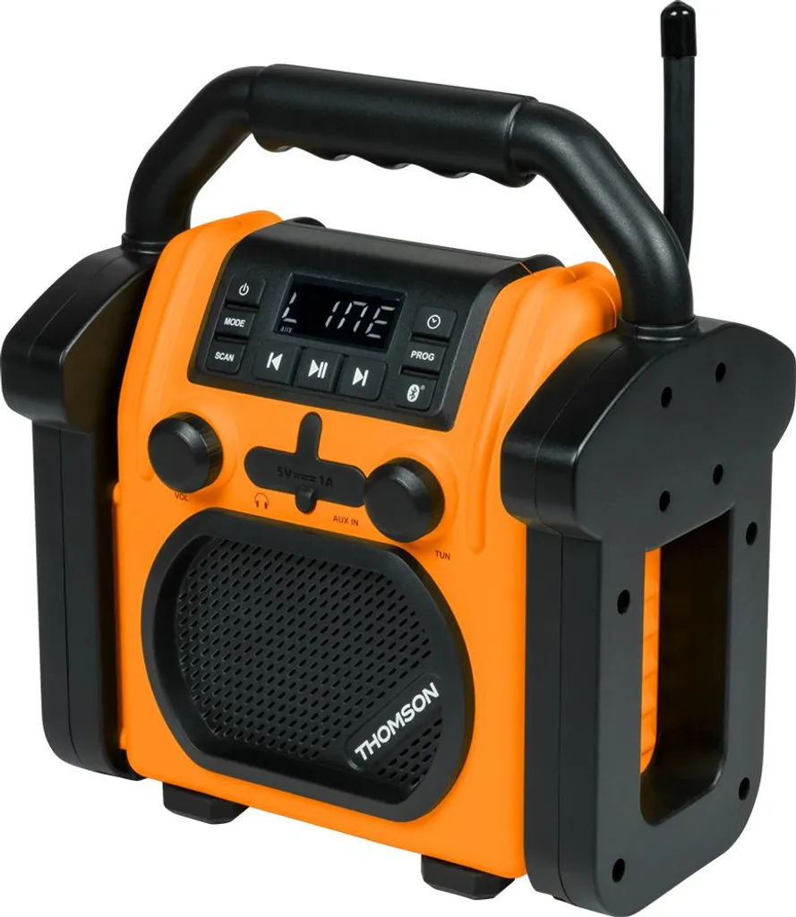 Poste radio de chantier robuste Thomson avec Bluetooth et port USB - 4