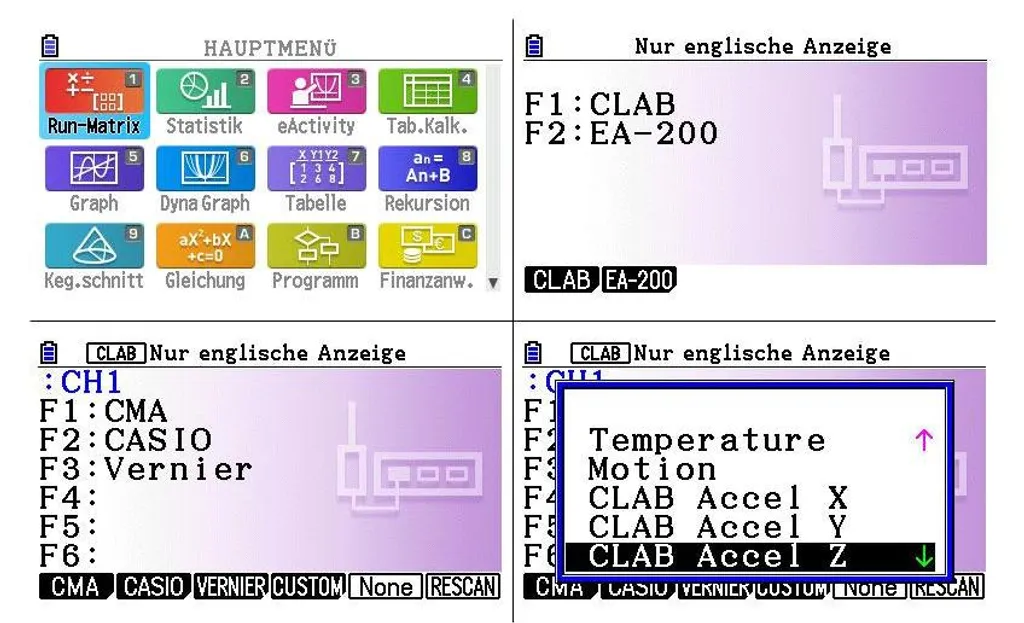 Casio FX-CG50 Calculatrice avec Graphe 3D et Programmation Python incluse - 12