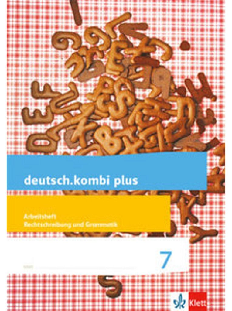 deutsch.kombi plus. Arbeitsheft Rechtschreibung und Immagine del prodotto 