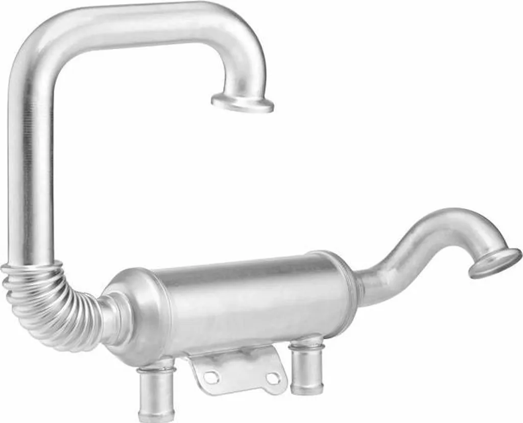 Refroidisseur gaz d'échappement 790571D Wahler haute performance VAG