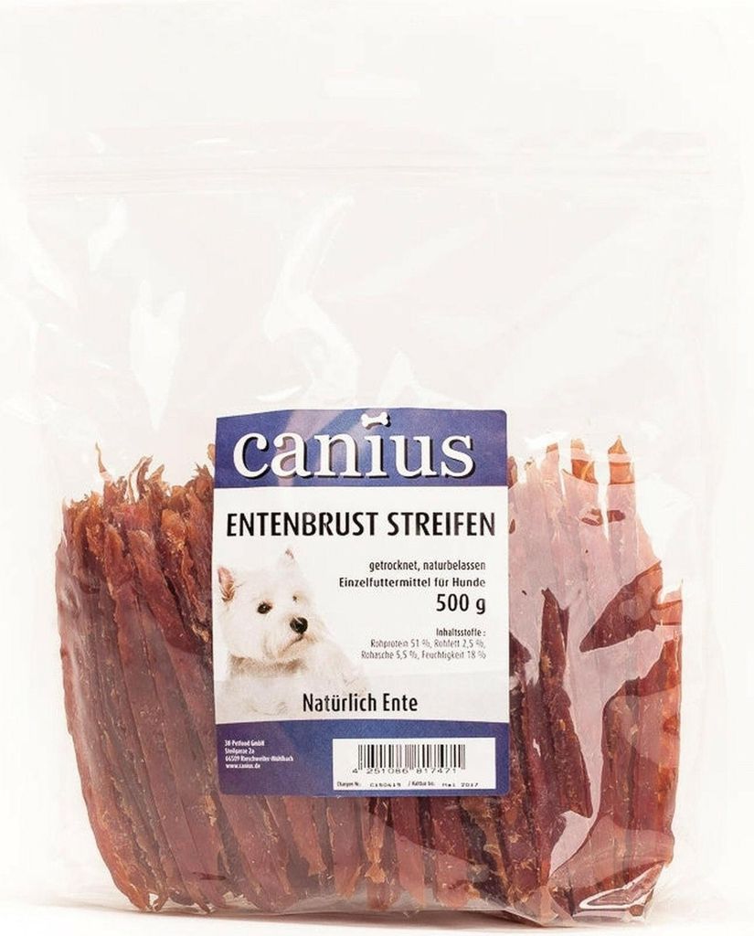 Canius Entenbrust Streifen | 500g