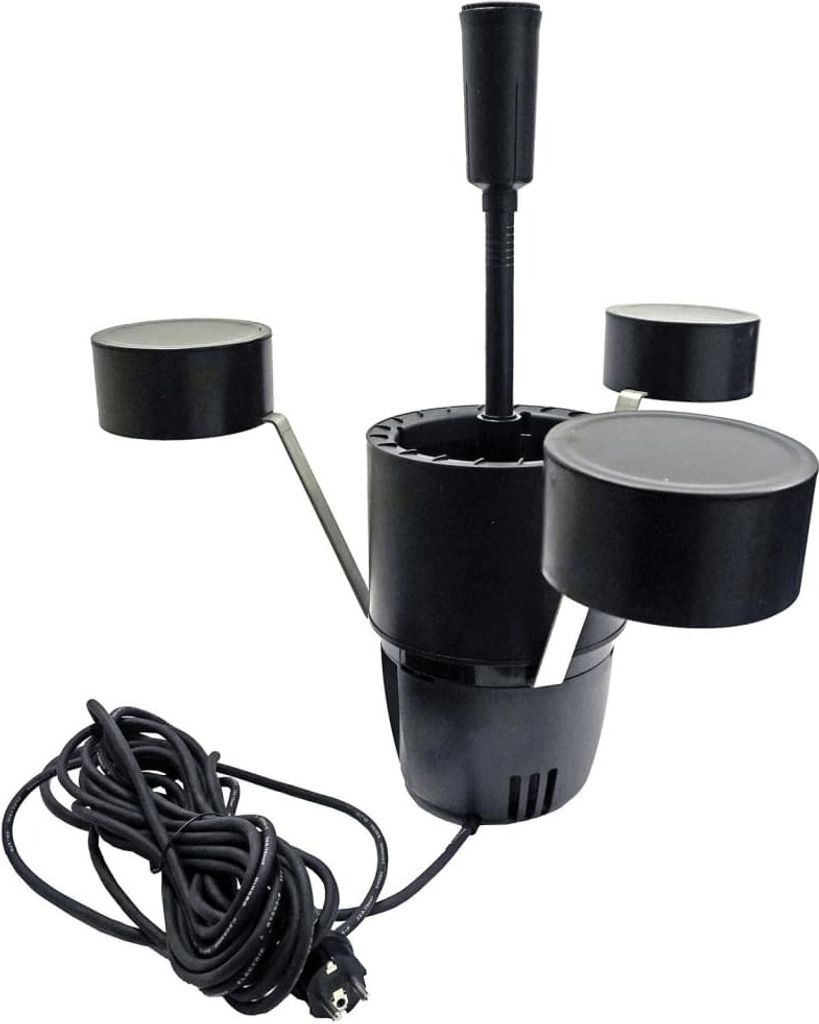 Ubbink Teich-Springbrunnen und Schwimmskimmer SkimMax