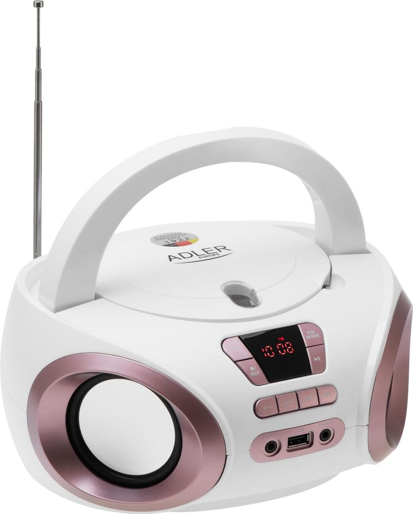 Lecteur CD/MP3 (boombox) ADLER AD 1181wc Image du produit 