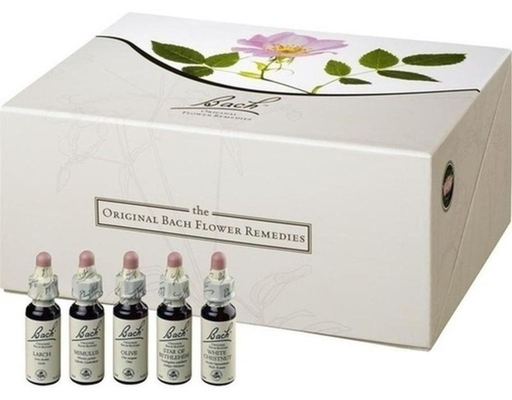 Bach Original Fleurs de Bach n° 1-38 et RESCUE Set de Image du produit 