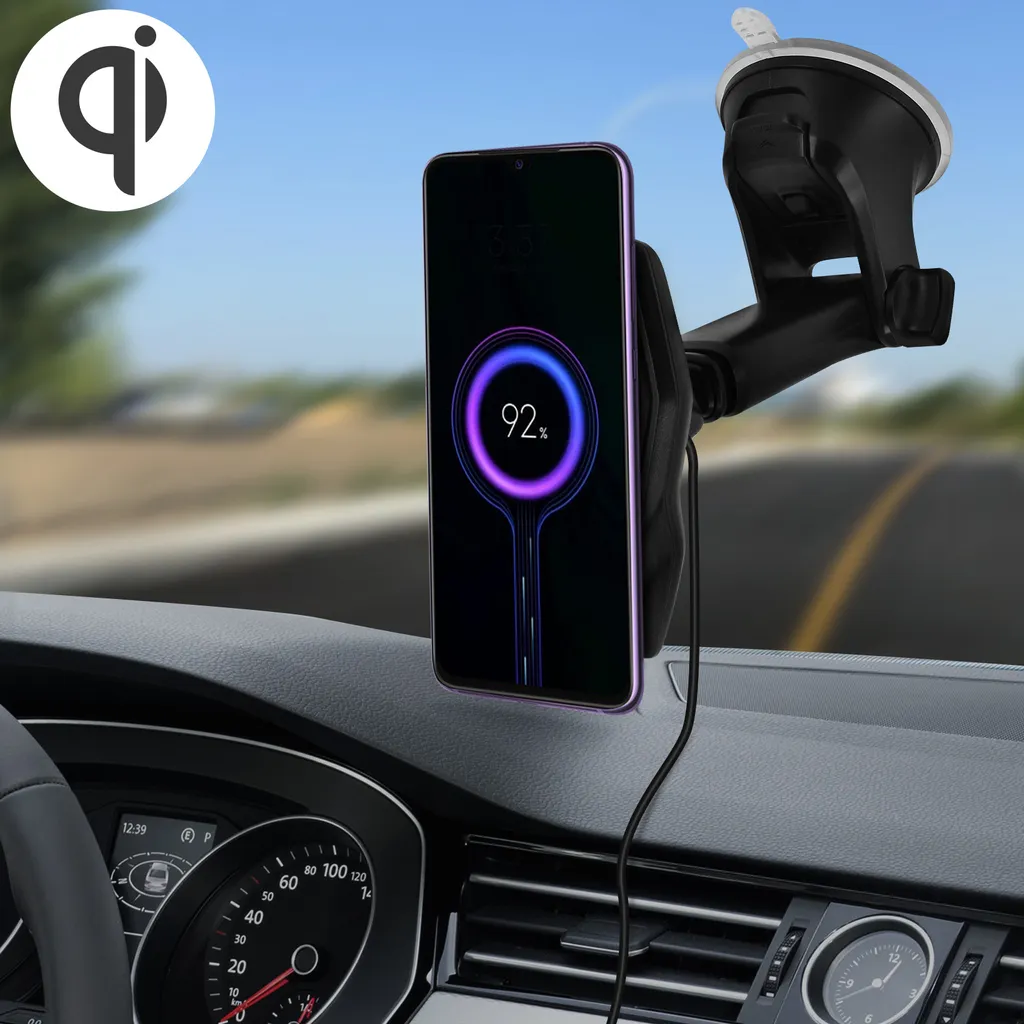 Porta Cellulare Magnetico Auto: Ricarica Wireless e Braccio Telescopico - 9