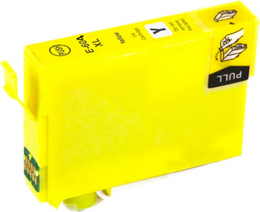 Kompatible Tintenpatrone 604 XL Yellow für Epson Expression Home XP-2200 2205 3200 3205 4200 4205 5200 WorkForce WF-2910 2930 2935 2950 2960
