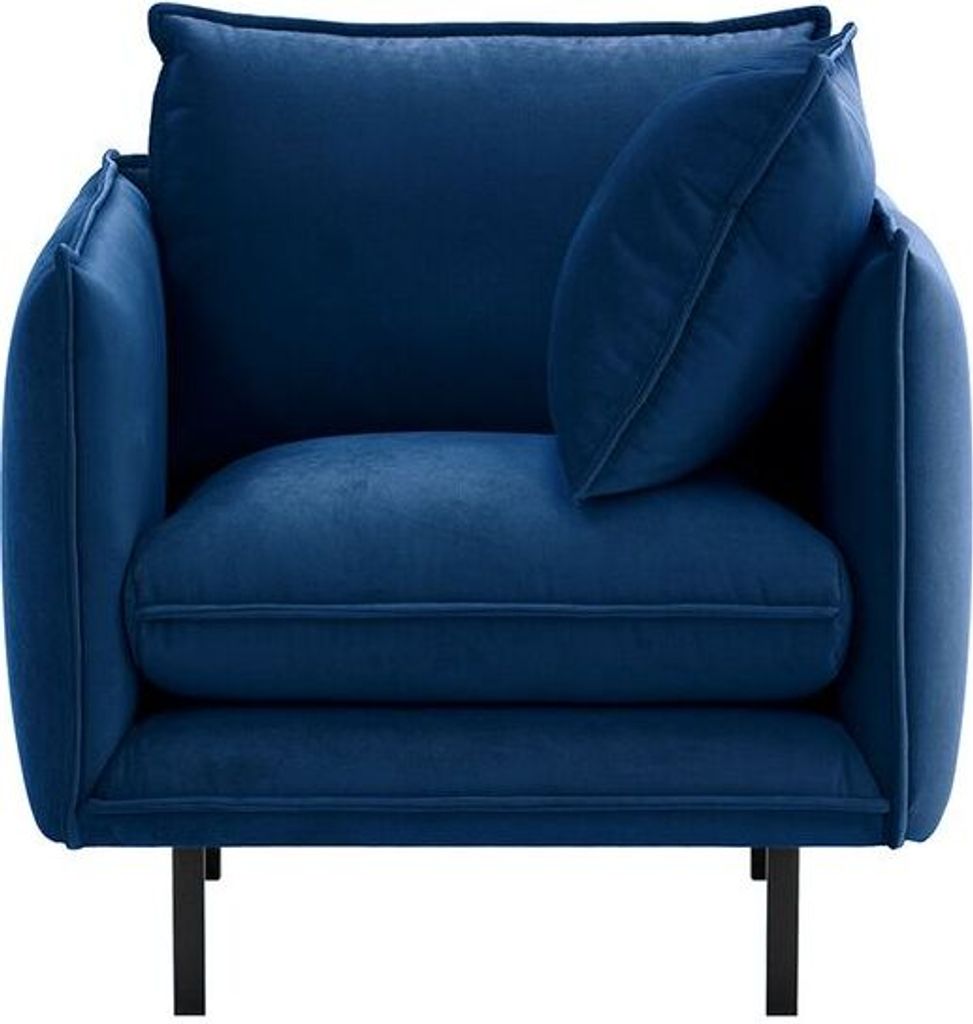 SLF24 - Sessel Nimbus - dunkelblau - Kronos 9