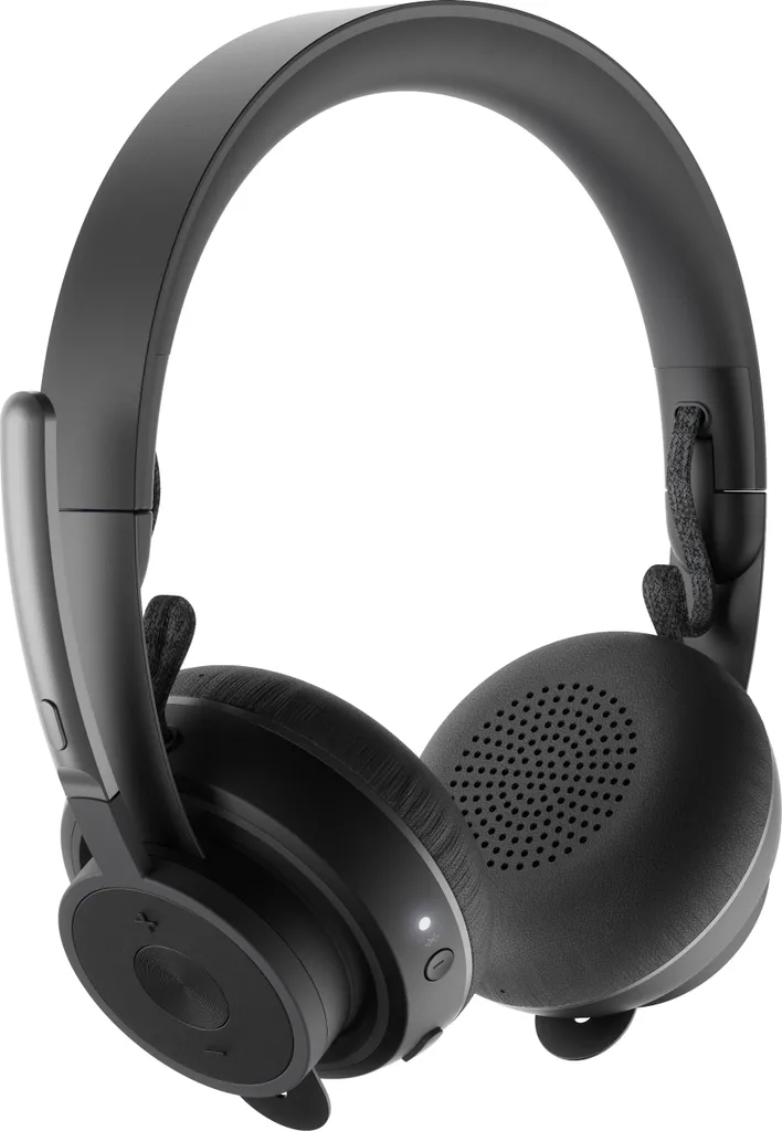 Micro-Casque Logitech Zone Wireless UC avec Suppression Active du Bruit