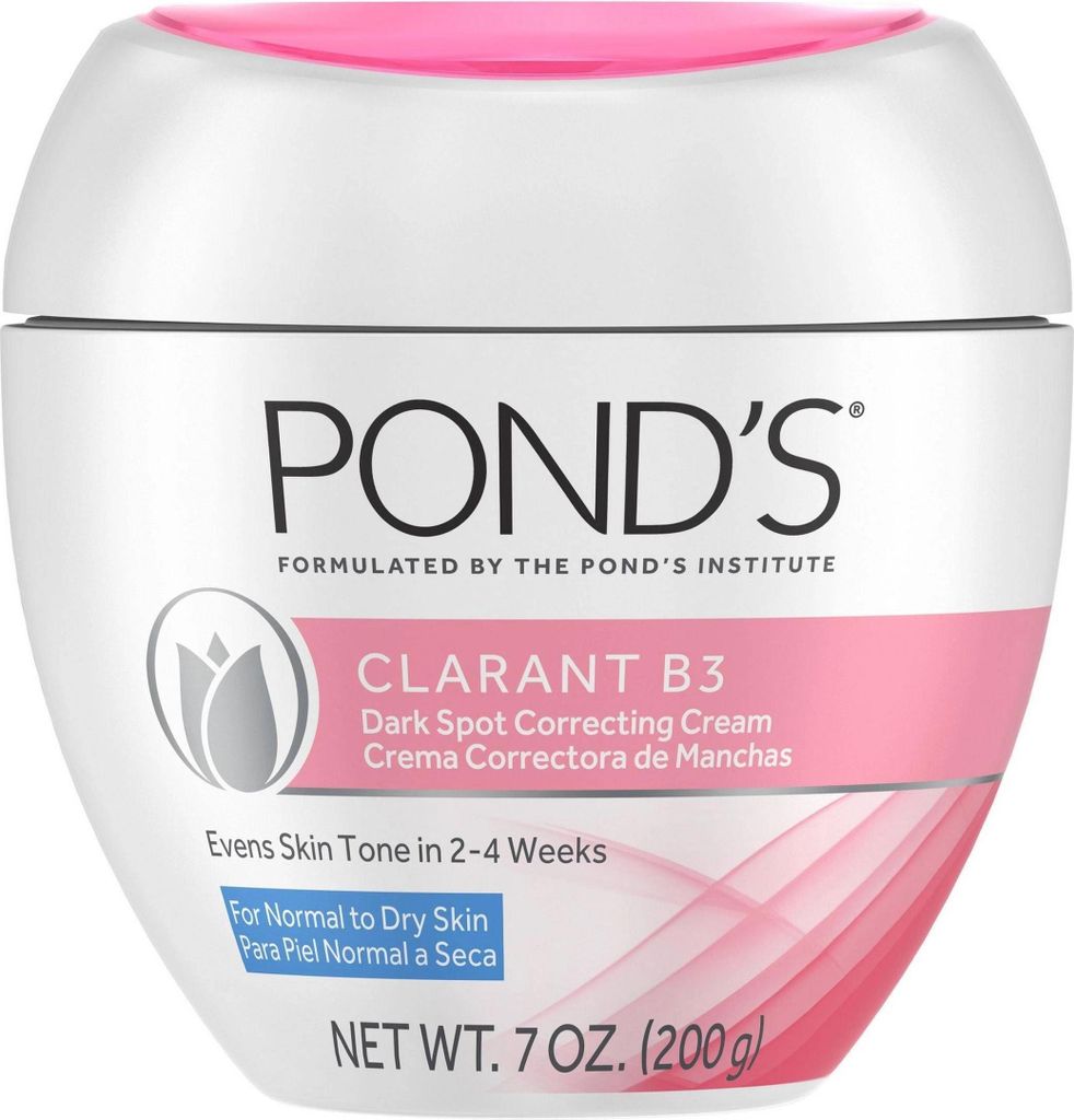 Pond's Clarant B3 Dark Spot Correcting Cream, Normale bis trockene Haut, 200 g