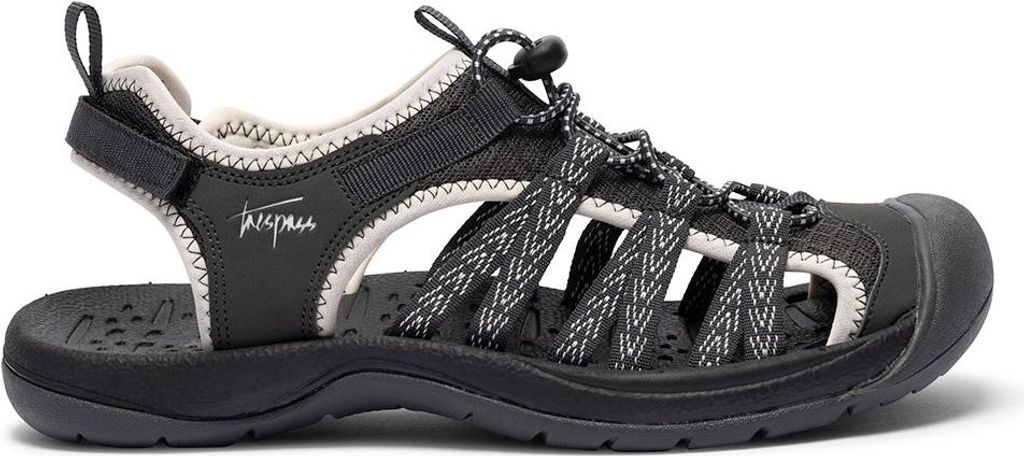Trespass Brontie Sandalen Schwarz EU 39 Frau Schwarz EU 39