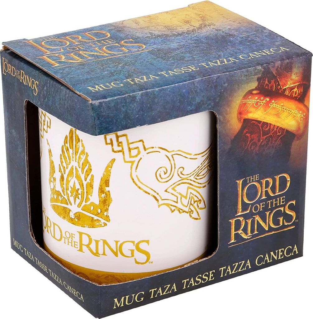 Herr der Ringe Keramikbecher 315 ml