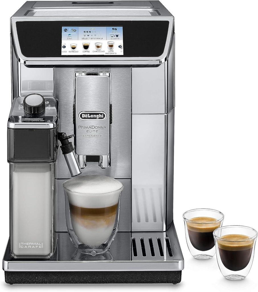 Delonghi ECAM 656.85.MS Vollautomatische Espressomaschine, Produktbild 