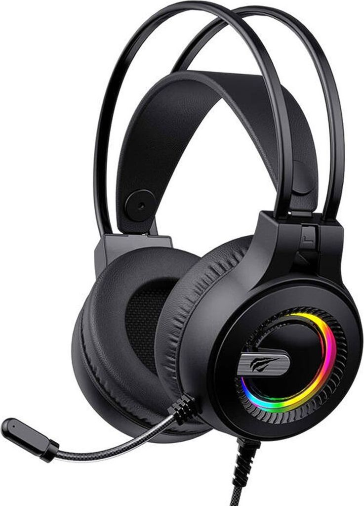 Havit H2040d Kopfhörer & Headset Kabelgebunden Kopfband Gaming Schwarz