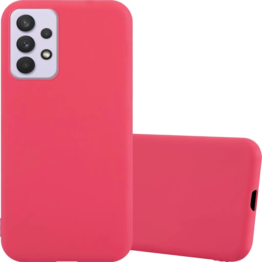 Custodia Protettiva Samsung A33 5G Cadorabo - Rosso Anti-Caduta TPU