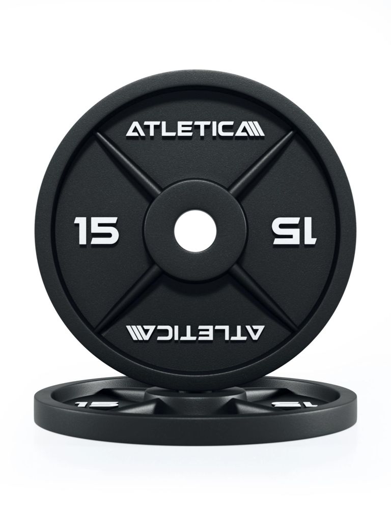 ATLETICA Iron Plates | 2 x 15kg | Paar | Gusseisen Produktbild 