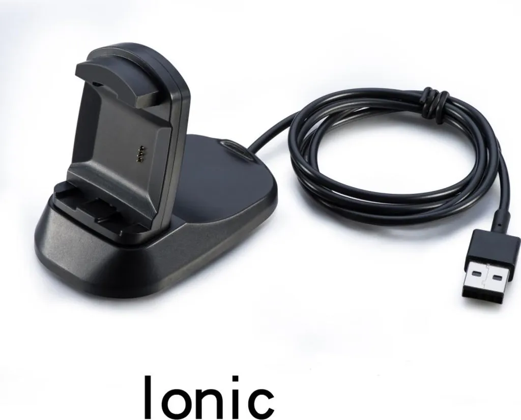 Dock di Ricarica Portatile per Fitbit Ionic - Travel Ready USB