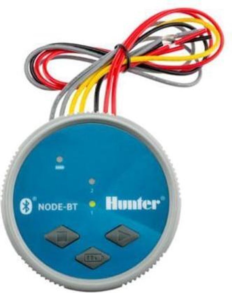 Hunter NODE-BT-400 – Batteriebetriebener 4-Zonen-Bluetooth-Controller