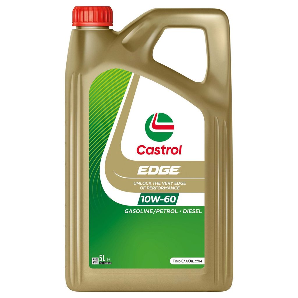 5 Liter CASTROL 10W-60 EDGE Titanium VW 501 01 VW 505 00 Produktbild 