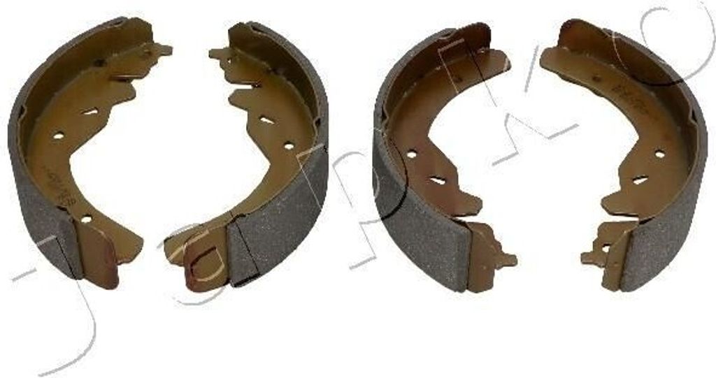 JAPKO Bremsbackensatz Trommelbremse Hinten für KIA SPORTAGE (JE, KM) 55342
