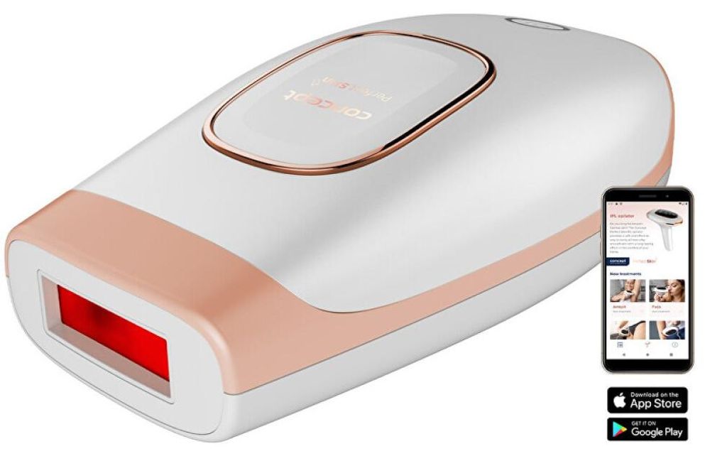 Concept IL3000, rosé goud, wit, 100 - 240 V, 50 - 60 Hz, Productafbeelding 