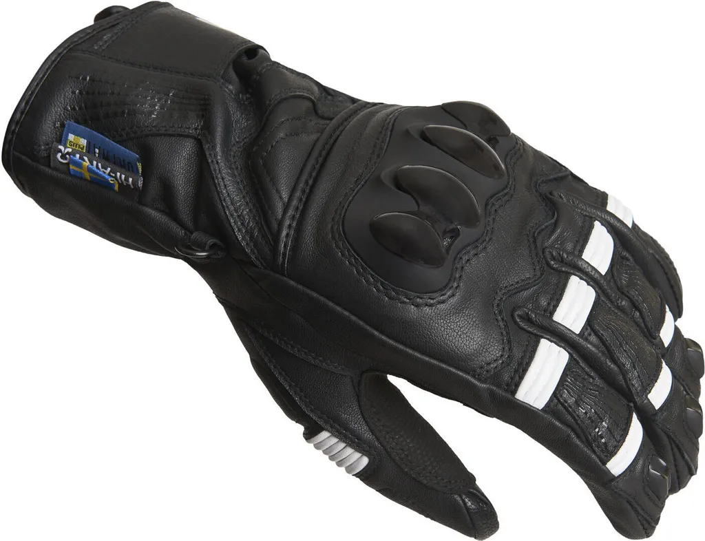 Gants moto anti-pluie Lindstrands Backa avec membrane respirante