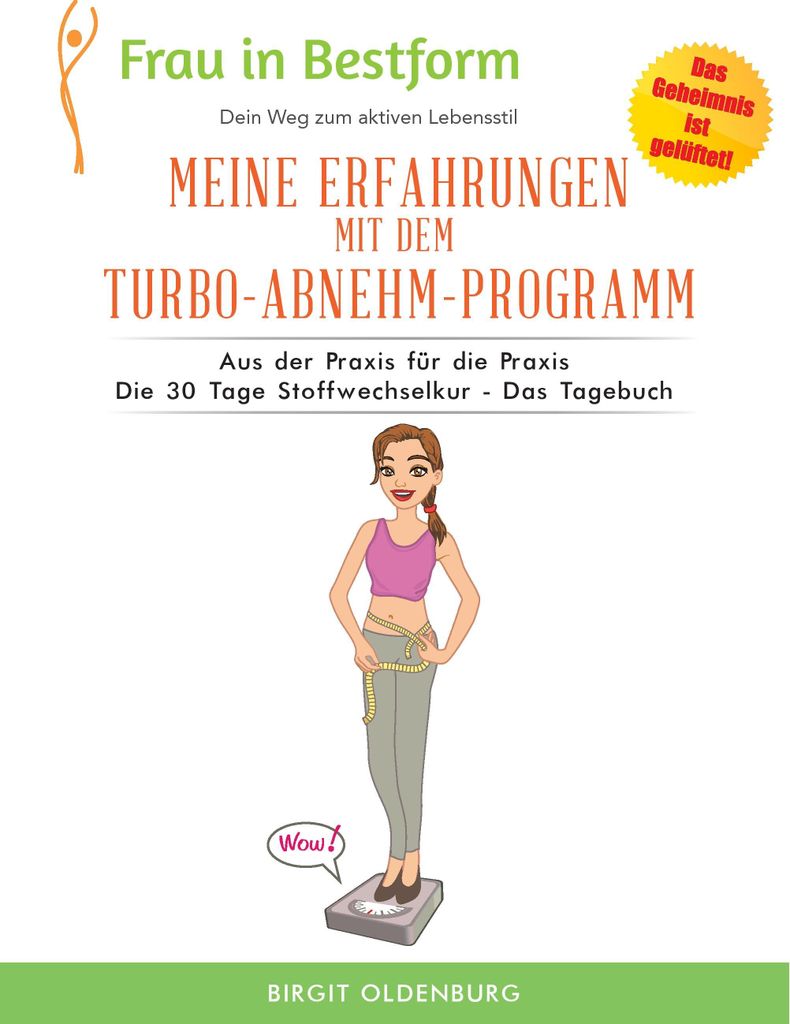 Meine Erfahrungen mit dem Turbo-Abnehm-Programm