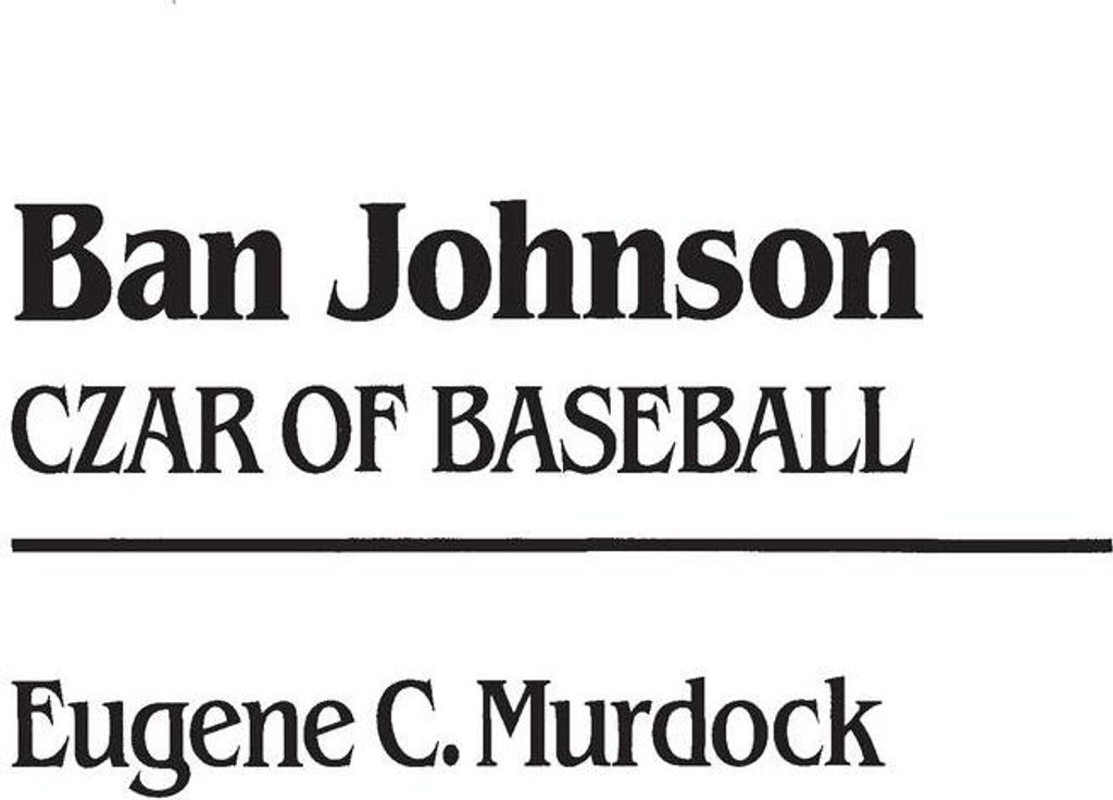 Ban Johnson