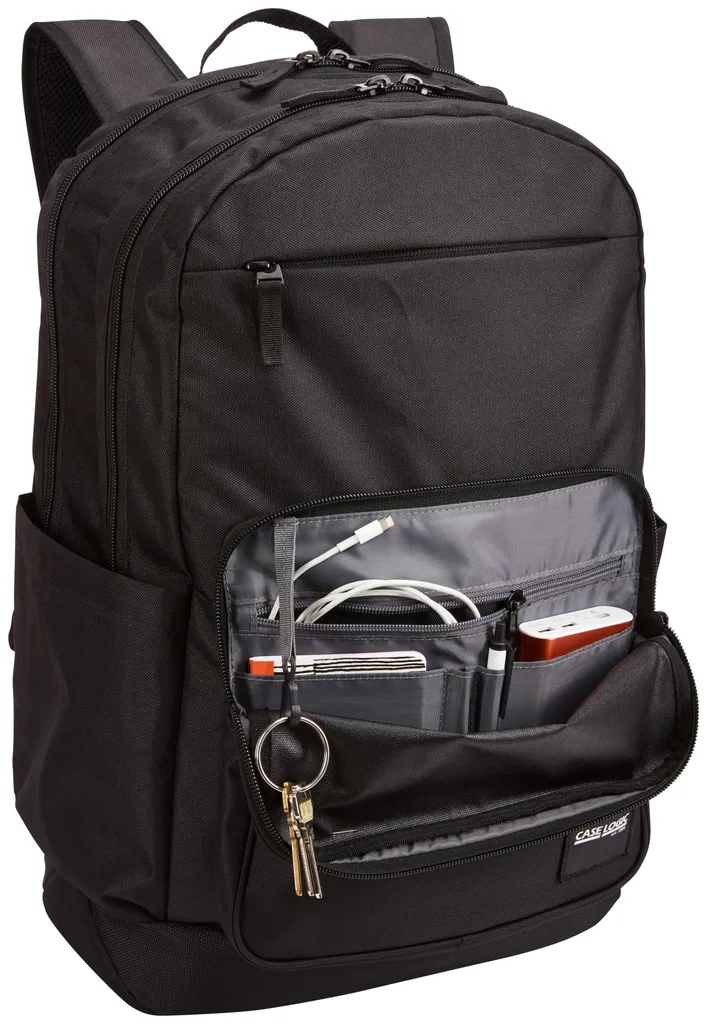 Boîtier Ordinateur 15.6 Pouces Case Logic CCAM4216 en Polyester Noir